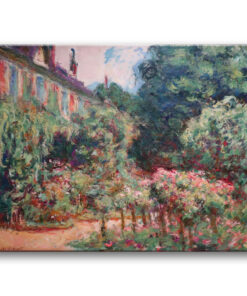 Obraz Claude Monet - Dom Moneta w Giverny
