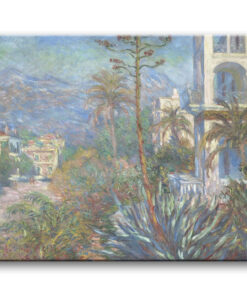 Obraz Claude Monet - Dom w Bordigherze