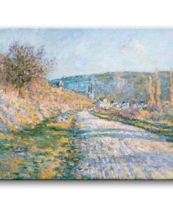Obraz Claude Monet - Droga do Vétheuil