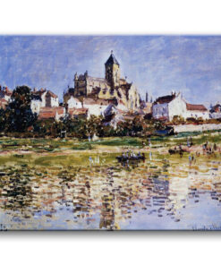 Obraz Claude Monet - Kościół w Vetheuil