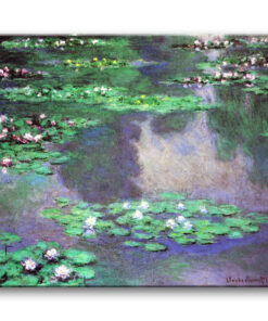 Obraz Claude Monet - Lilie wodne (W.1671)