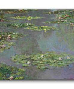 Obraz Claude Monet - Lilie wodne (W.1672)