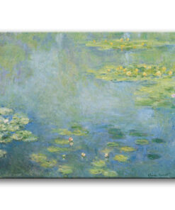 Obraz Claude Monet - Lilie wodne (W.1689)