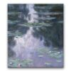 Obraz Claude Monet - Lilie wodne (W.1703)