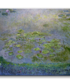 Obraz Claude Monet - Lilie wodne (W.1807)