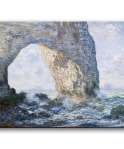 Obraz Claude Monet - Łuk skalny nieopodal Etretat
