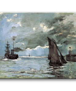 Obraz Claude Monet - Nocna żegluga