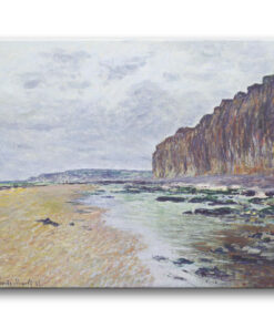 Obraz Claude Monet - Odpływ w Varengeville