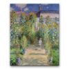 Obraz Claude Monet - Ogród artysty w Vetheuil