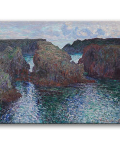 Obraz Claude Monet - Pejzaż w pobliżu Port-Goulphar