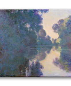 Obraz Claude Monet - Poranek nad Sekwaną