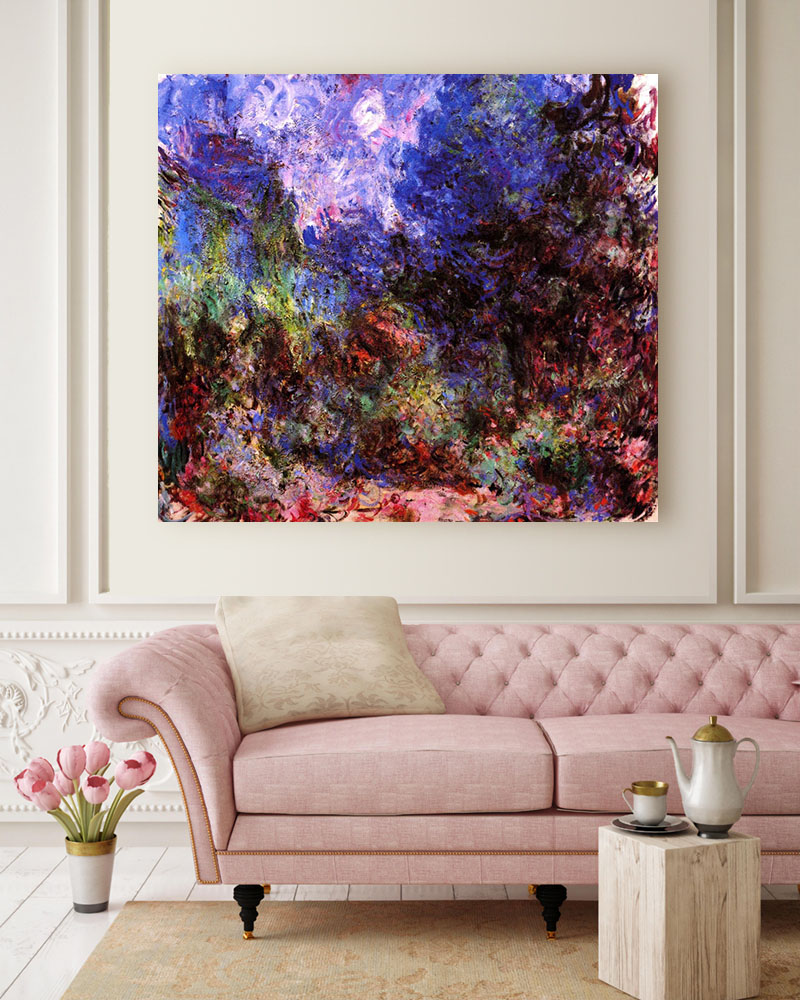 Obraz Claude Monet - Róże - obrazek 2