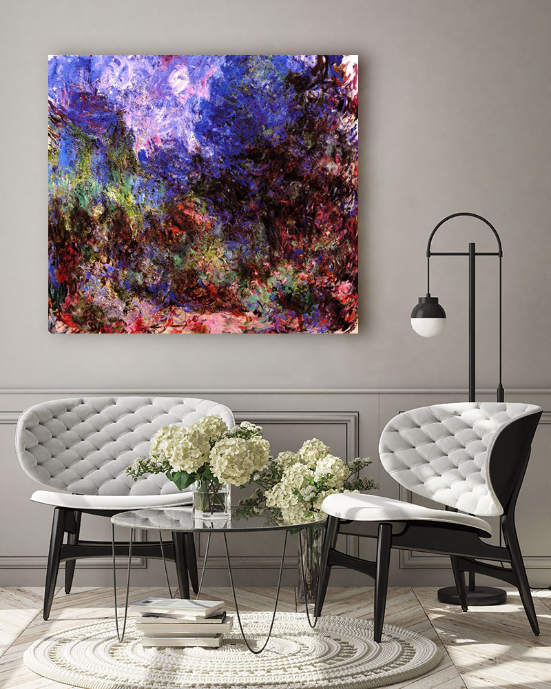 Obraz Claude Monet - Róże - obrazek 3