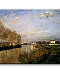 Obraz Claude Monet - Sekwana w Argenteuil