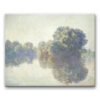 Obraz Claude Monet - Sekwana w Giverny