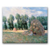 Obraz Claude Monet - Stóg siana (1885r.)