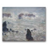 Obraz Claude Monet - Sztorm u wybrzeży Belle-Île