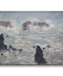 Obraz Claude Monet - Sztorm u wybrzeży Belle-Île