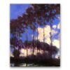 Obraz Claude Monet - Topole na brzegu rzeki Epte
