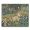Obraz Claude Monet - W ogrodzie