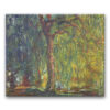 Obraz Claude Monet - Wierzba płacząca (1918r.)