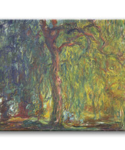 Obraz Claude Monet - Wierzba płacząca (1918r.)