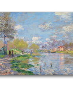 Obraz Claude Monet - Wiosna nad Sekwaną