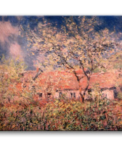 Obraz Claude Monet - Wiosna w Giverny