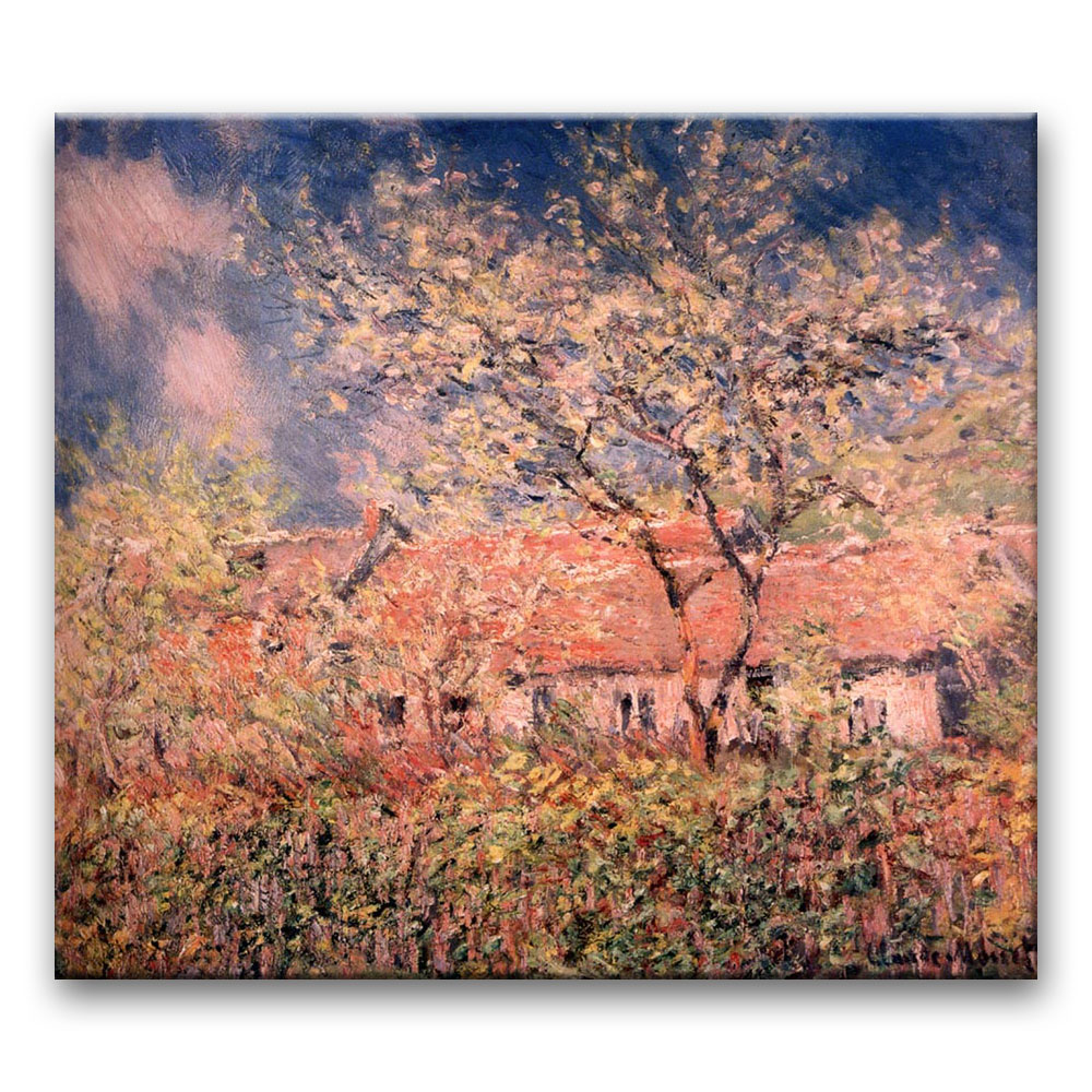 Obraz Claude Monet - Wiosna w Giverny