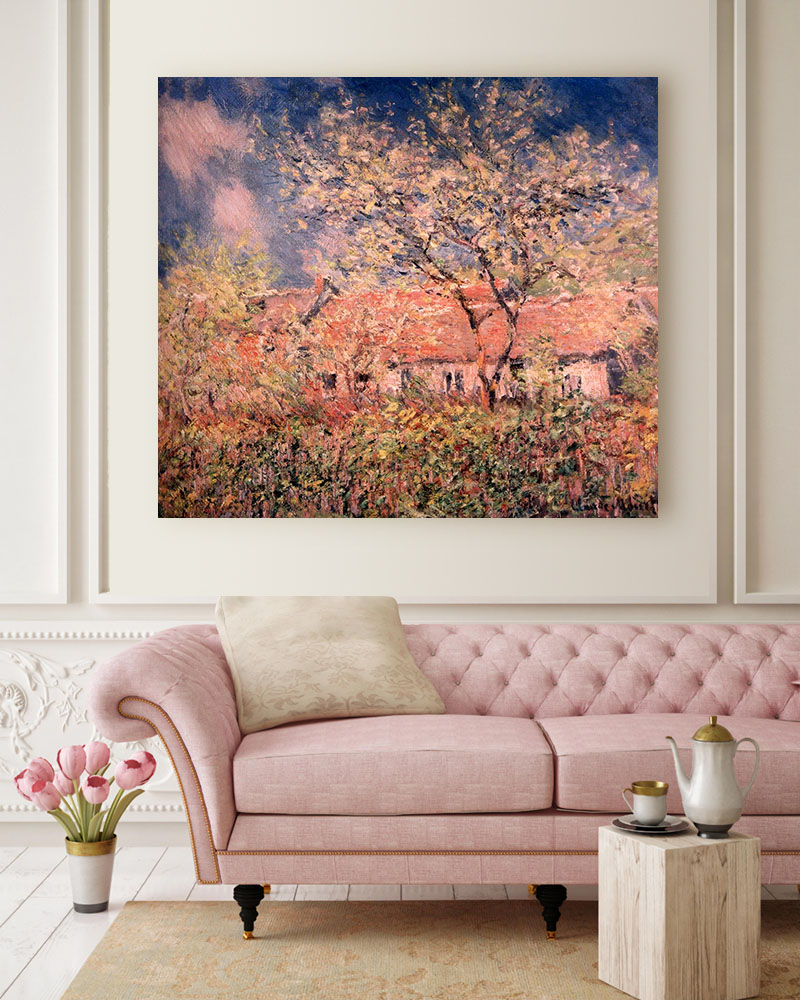 Obraz Claude Monet - Wiosna w Giverny - obrazek 2