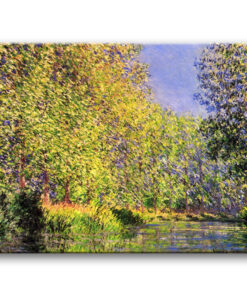 Obraz Claude Monet - Zakole rzeki Epte