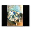 Obraz Edgar Degas - Siedząca tancerka
