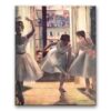 Obraz Edgar Degas - Trzy baletnice w sali prób