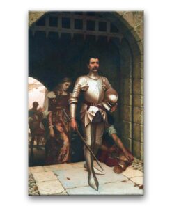 Obraz Edmund Blair Leighton - Podbój