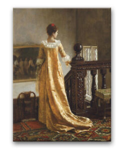 Obraz Edmund Blair Leighton - Złoty tren