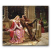 Obraz Edmund Blair Leighton - Tristan i Izolda