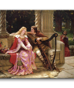 Obraz Edmund Blair Leighton - Tristan i Izolda