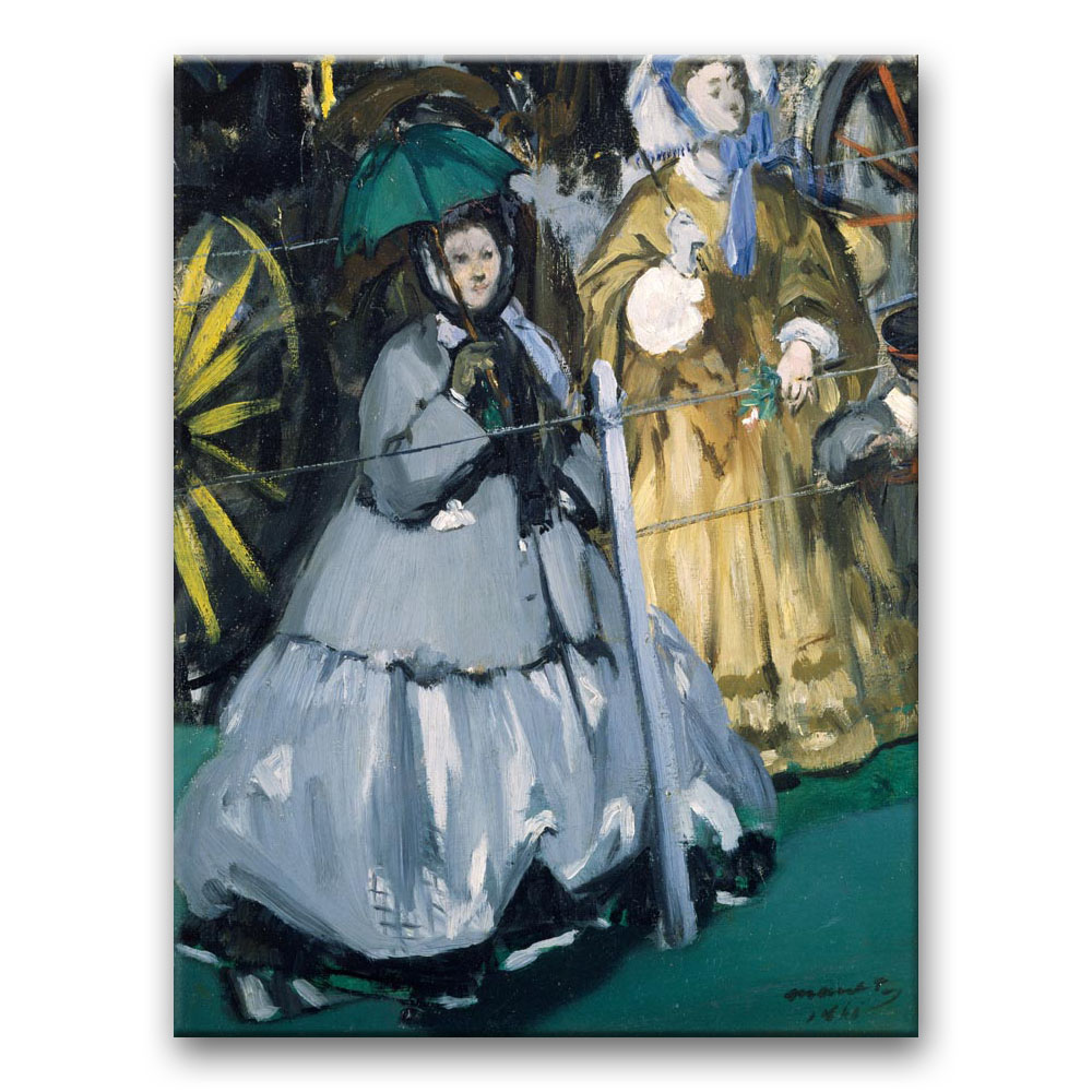 Obraz Edouard Manet - Kobiety na wyścigach