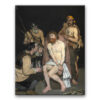 Obraz Edouard Manet - Pohańbienie Chrystusa