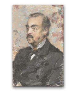 Obraz Edouard Manet - Portret Juliana de la Rochenoire