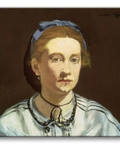 Obraz Edouard Manet - Portret Victorine Meurent