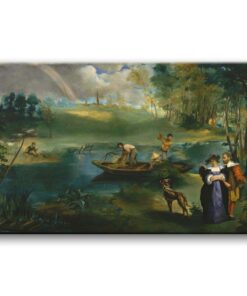 Obraz Edouard Manet - Łowienie ryb