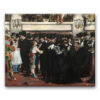 Obraz Edouard Manet - Bal maskowy w operze