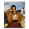 Obraz Edouard Manet - Cyganka z papierosem