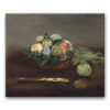 Obraz Edouard Manet - Kosz owoców