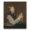 Obraz Edouard Manet - Młodzieniec obierający gruszkę