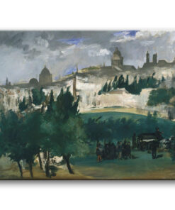 Obraz Edouard Manet - Pogrzeb