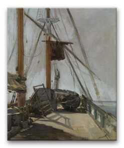 Obraz Edouard Manet - Pokład statku
