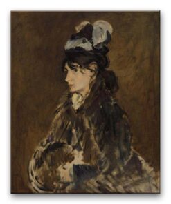 Obraz Edouard Manet - Portret Berthe Morisot