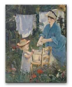 Obraz Edouard Manet - Pranie
